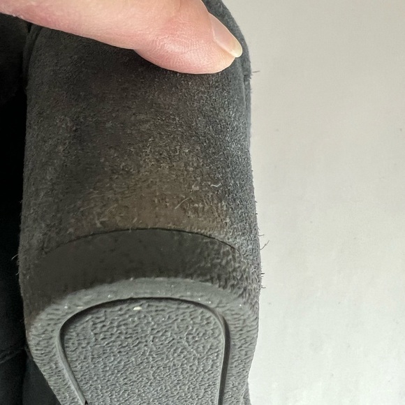 Toms Womens Kala Ankle Boots Booties Gray Wedge Heel Cap Toe Lace Up size 9 - Picture 11 of 11